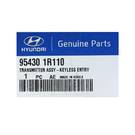 هيونداي أكسنت 2012-2013 الجديدة أصلية / OEM Flip Remote 2 أزرار 433 ميجا هرتز رقم جزء OEM: 95430-1R110، 95430-1R111 / FCCID: RKE-4A01 | مفاتيح الإمارات -| thumbnail