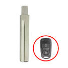 Hyundai Genuine Flip Remote Key Blade 81996-1R101