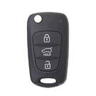 Hyundai I30 2012 Genuine Flip Remote Key 3 Buttons 433MHz 95430-A5100
