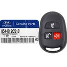 New Hyundai Coupe 2008 Genuine/OEM Smart Key Remote 3 Buttons 433MHz 95440-2C510 954402C510 | Emirates Keys -| thumbnail