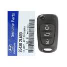 Hyunda Azera 2011 الجديدة الأصلية / OEM Flip Remote Key 3 أزرار 433MHz 95430-2L600 954302L600 / FCCID: HA-T005 | الإمارات للمفاتيح -| thumbnail