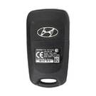 Clé à distance rabattable Hyundai I20 2012 433 MHz 95430-1J000 | MK3 -| thumbnail