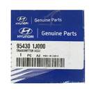 NEW Hyundai I20 2012 Genuine/OEM Flip Remote Key 3 Buttons 433MHz Chip 46 95430-1J000 954301J000 / FCCID: RKE-4F04 | Emirates Keys -| thumbnail