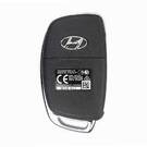 Hyundai Sonata 2015 Genuine Flip Remote Key 433MHz 95430-C1100 -| thumbnail