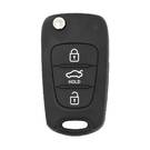 Hyundal Elantra Flip Remote Key 3 Botões 433MHz 95430-3X200