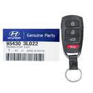 Novo Hyundai Azera 2006-2011 Genuine / OEM Medal Remote 4 Buttons 315 MHz 95430-3L022 954303L022 / FCCID: SY55WY8212 | Emirates Keys -| thumbnail