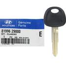 Hyundai Accent Оригинальный пустой ключ 81996-29000 | МК3 -| thumbnail