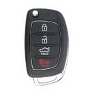 Hyundai Sonata 2015-2017 Genuine Flip Remote Key 433MHz 95430-C1010