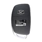 Clé à distance rabattable Hyundai Sonata 2015 433 MHz 95430-C1010 | MK3 -| thumbnail