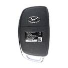 Hyundai Sonata 2015 Flip Remote Key 433MHz 95430-C1010 | mk3 -| thumbnail