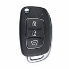 Hyundai Creta 2016-2019 Оригинальный выкидной дистанционный ключ 433 МГц 95430-A0100