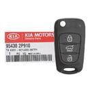 NUEVO Kia Sorento 2013-2014 Genuine/OEM Flip Remote Key 3 Botones 433MHz 95430-2P910 954302P910 / FCCID: RKE-4F04 | Claves de los Emiratos -| thumbnail