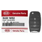 NUEVO KIA Rio 2014-2017 Genuine/OEM Flip Remote Key 3 Botones 433MHz 95430-1W053 / FCCID : RKE-4F13 | Claves de los Emiratos -| thumbnail