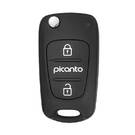 KIA Picanto 2012 Genuine Flip Remote Key 433MHz 95430-1Y300