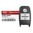 New KIA Sorento Sportage 2014-2015 Genuine/OEM Smart Key Remote 3 Buttons 433MHz 95440-3W600, 95440-2P550, 95440-1W501, FCCID: SV1-XMFGEO3 | Emirates Keys -| thumbnail