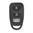 KIA Carenz 2008 Télécommande d'Origine 3 Boutons 433MHz 95430-1D301 / 95430-1D300