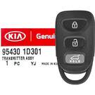 NOVO KIA Carenz 2008 Genuine Remote 3 Buttons 433MHz 95430-1D301 OEM Part Number: 95430-1D301 / 95430-1D300 / FCCID: HM-T013 | Chaves dos Emirados -| thumbnail