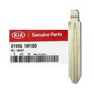 KIA Soul Genuine Flip Remote Key Blade 81996-1M100| MK3 -| thumbnail