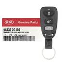 NUEVO KIA Optime 2008 Genuine/OEM Remote 4 Botones 433MHz FSK Número de pieza del fabricante: 95430-2G100 / FCCID: OKA-311T | Claves de los Emiratos -| thumbnail