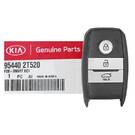 Nuevo KIA Optima 2013-2015 Genuine/OEM Smart Key 433MHz 3 Botones PCF7952A Número de pieza del fabricante: 95440-2T520, FCC ID: SV1-XMFGEO3 | Claves de los Emiratos -| thumbnail