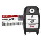 NUEVO Kia K3 2013-2014 Genuine/OEM Smart Key Remote 4 Botones 433MHz 8A Texas Crypto 128-bits AES Transponder 95440-A7000 FCC ID: PEK-FD00030 | Claves de los Emiratos -| thumbnail