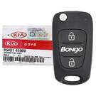 Nuovo di zecca KIA Bongo 2014-2015 Genuine/OEM Flip Remote Key 3 pulsanti 433 MHz senza chip Codice produttore: 95431-4E000 | Chiavi degli Emirati -| thumbnail