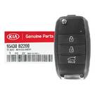 NEW KIA Soul 2014 Genuine/OEM Flip Remote Key 3 Buttons 433MHz 4D Transponder 95430-B2200 95430B2200 / FCCID: OKA-870T | Emirates Keys -| thumbnail