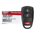 NUEVO KIA Carnival 2008-2012 Genuine/OEM Remote 433MHz 3 Botones Número de pieza del fabricante: 95430-4D062, 954304D062 | Claves de los Emiratos -| thumbnail