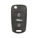 KIA Rio 2007+ Flip Remote Key 2 Botões 433MHz 95430-1G760
