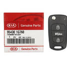 Nouvelle télécommande KIA Rio 2007-2011 d'origine/OEM 2 boutons 433 MHz 95430-1G760 954301G760 / FCCID : HA-T005 | Clés Emirates -| thumbnail