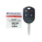 Novo STRATTEC Ford Mustang 2013 Remote Key 4 Button 315MHz Número da peça do fabricante: 5921186 | Chaves dos Emirados -| thumbnail