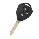 Strumento chiave Xhorse VVDI VVDI2 Chiave remota a filo 3 pulsanti Stile Toyota XKTO03EN