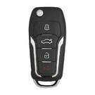 Xhorse VVDI Key Tool VVDI2 Wireless Flip Remote Key 3+1 Button Ford Type XNFO01EN