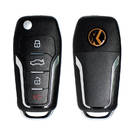 Xhorse VVDI Key Tool VVDI2 Wireless Flip Remote Key 4 Buttons Ford Type XNFO01EN compatible with all The VVDI tools| Emirates Keys -| thumbnail