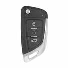 Xhorse VVDI Key Tool VVDI2 Wire Flip Remote Key 3 Buttons Knife Style XKKF03EN