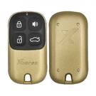 Xhorse VVDI Key Tool VVDI2 Wire Garage Remote Key 4 Golden Type XKXH02EN compatible with all VVDI tools including VVDI2, VVDI Key Tool etc| Emirates Keys -| thumbnail