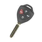 Xhorse VVDI Key Tool VVDI2 Wire Remote Key 3+1 Button Toyota Style XKTO02EN