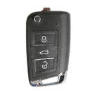 Xhorse Smart Remote Key 3 Botones MQB Tipo XSMQB1EN