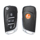 New Xhorse VVDI Key Tool VVDI2 Remote Key Wire 3 Buttons XEDS01EN with Super Chip Transponder | Emirates Keys -| thumbnail