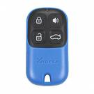 Xhorse VVDI Key Tool VVDI2 Wire Garage مفتاح بعيد 4 زر XKXH01EN