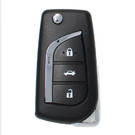 Keydiy KD Universal Flip Remote Key 3 Buttons Toyota Type B13