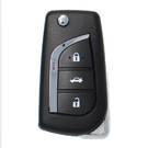 Keydiy KD Universal Flip Remote Key 3 Buttons Toyota Type B13-3