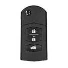 Keydiy KD Universal Flip Remote Key 3 أزرار Mazda Type B14-3