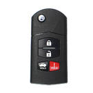 Keydiy KD Universal Flip Remote Key 3+1 Botones Mazda Tipo B14-3+1