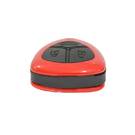 Keydiy KD Control remoto universal 3 botones Tipo Ferrari Color rojo B17-1 Funciona con KD900 y KeyDiy KD-X2 Remote Maker and Cloner | Claves de los Emiratos -| thumbnail