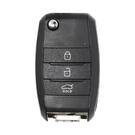 Keydiy KD chiave telecomando universale flip 3 pulsanti KIA tipo B19-3