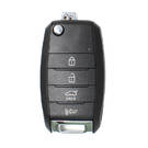 Keydiy KD Universal Flip Remote Key 3+1 Botones KIA Tipo B19-4