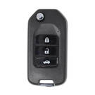XHORSE VVDI Key Tool VVDI2 Universal Wireless Remote Key 3 Buttons Honda Style XNHO00EN