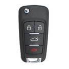 Keydiy KD Universal Flip Remote Key 3 + 1 أزرار شيفروليه نوع NB18