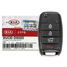 NUEVO KIA Sportage 2016-2020 Genuine/OEM Flip Remote Key 4 Botones 433MHz 4D Transponder 95430-D9000 95430D9000 / FCCID: TQ8-RKE-4F27 | Claves de los Emiratos -| thumbnail